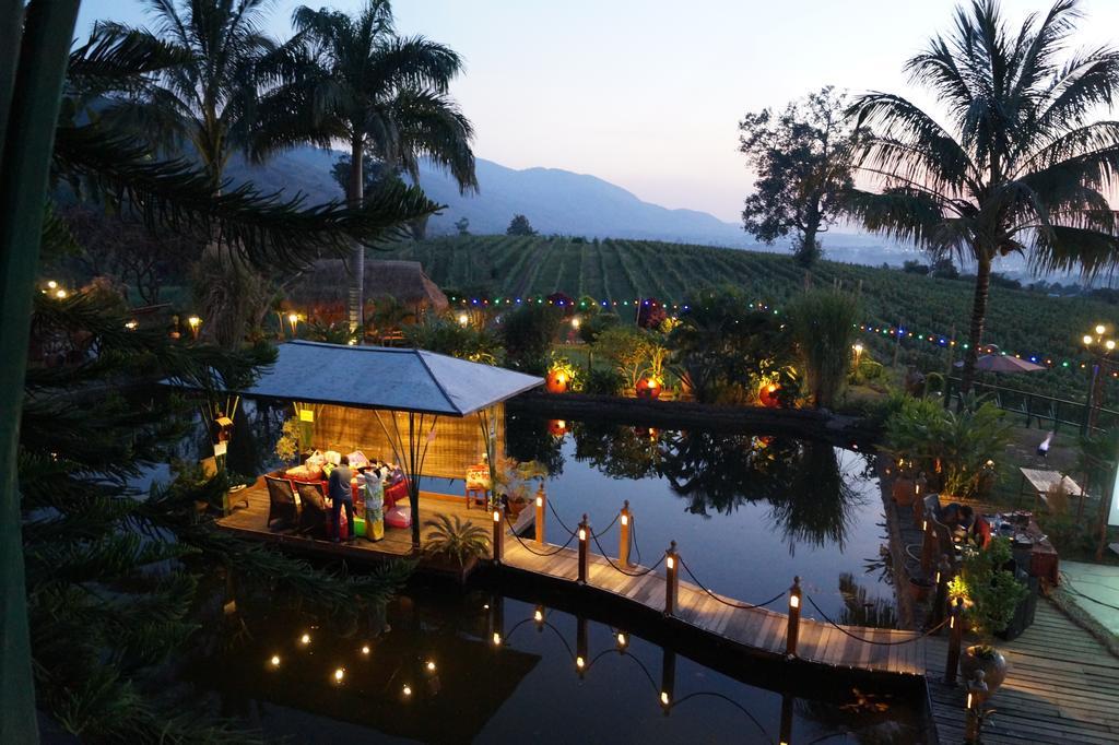 Aythaya Monte Divino Lodge Taunggyi Exterior foto